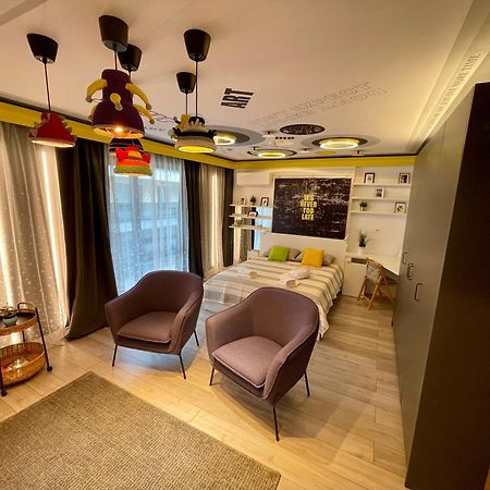 Studiokris Apartment Букурещ Екстериор снимка