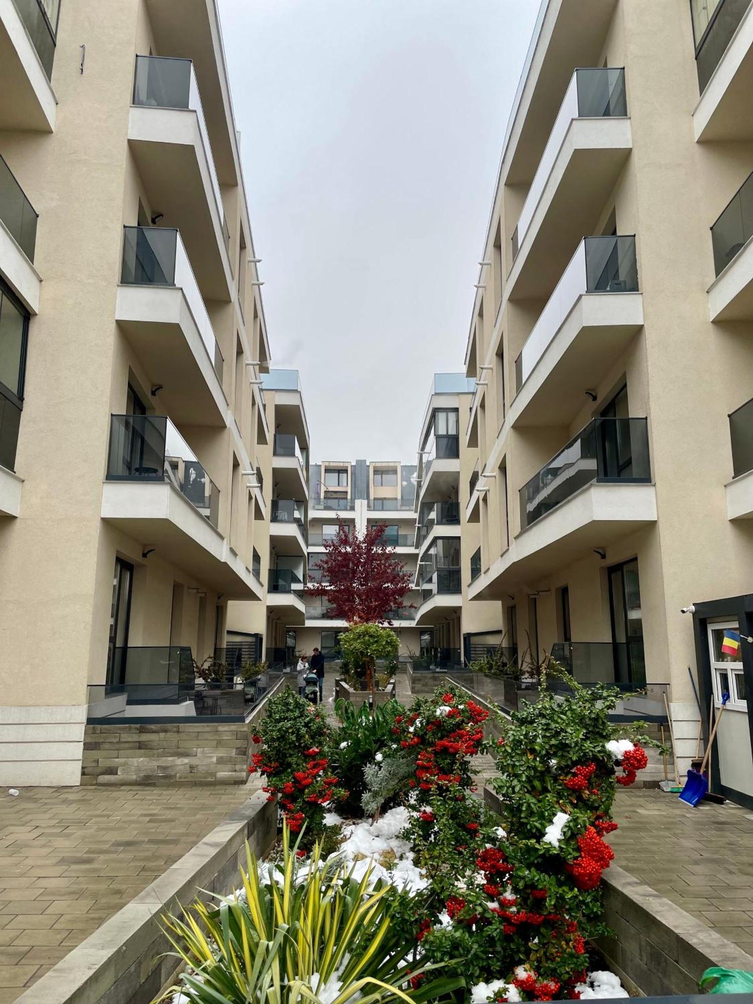 Studiokris Apartment Букурещ Екстериор снимка