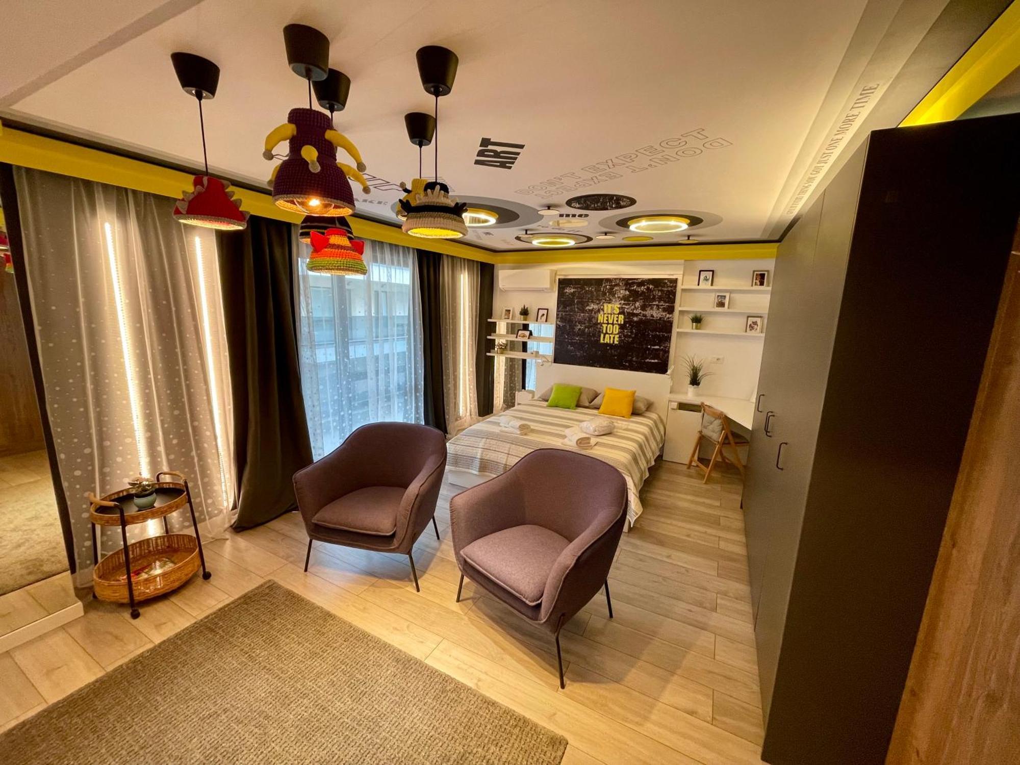 Studiokris Apartment Букурещ Екстериор снимка