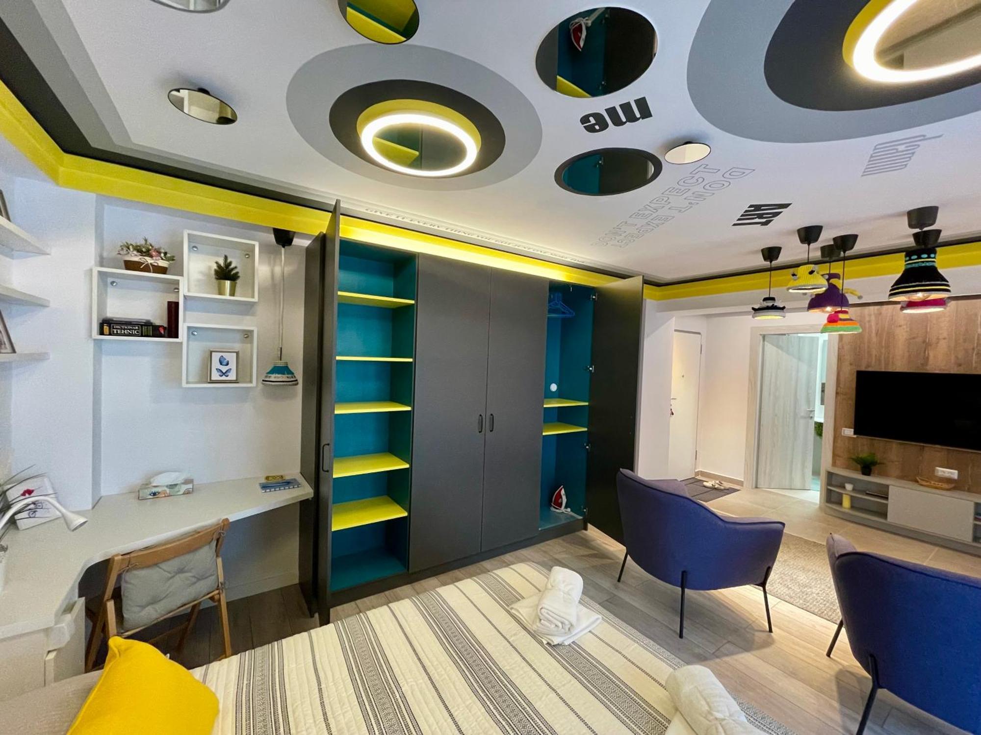 Studiokris Apartment Букурещ Екстериор снимка